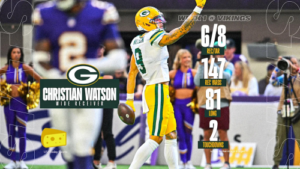 5 standouts from Packers’ Week 1 loss to the Vikings