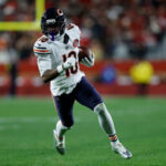 Luther Burden III good for five catches in Week 1