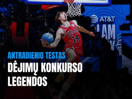 Antradienio testas: dėjimų konkurso legendos