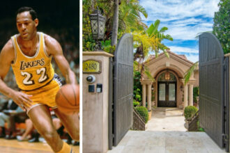 EXCL: Los Angeles Lakers Legend Elgin Baylor’s Home Hits the Market for $5.4M