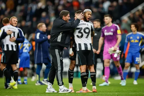 Tells you everything comparing Newcastle team from 4-3 v Leeds in January and 1-4 on Monday