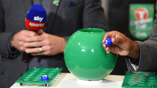 Now made public the details of the Carabao Cup fourth round draw