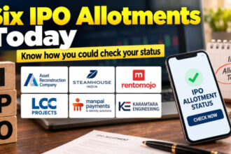 Six IPO allotments set to take place today; Here’s how you can check yours