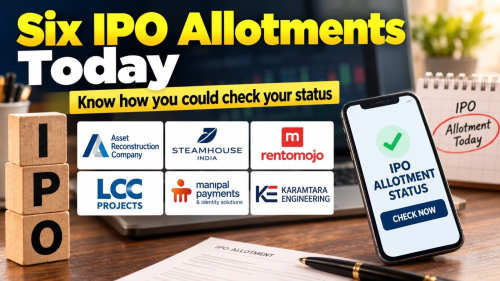 Six IPO allotments set to take place today; Here’s how you can check yours