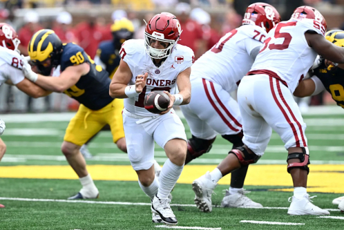 Oklahoma Sooners remain just inside Bioreports Top 25 after loss to Michigan