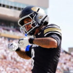 Big 12 football receiving leaders after Week 2