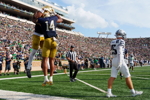 Notre Dame still a top-5 team in ESPN’s Football Power Index