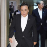 総務会長に梶山氏、西村選対続投　麻生氏ら留任、国対村井氏　参院幹事長に青木氏　自民役員人事