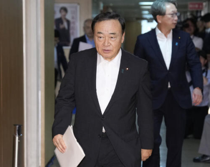 総務会長に梶山氏、西村選対続投　麻生氏ら留任、国対村井氏　参院幹事長に青木氏　自民役員人事