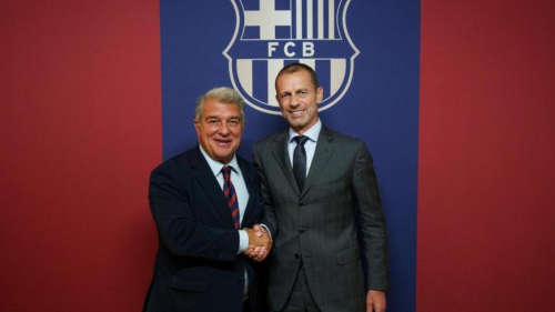 Laporta: “Es un orgullo inmenso para el FC Barcelona y para todos los barcelonistas”