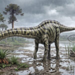 First Diplodocus fossils found outside of United States 