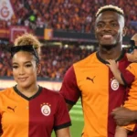 Victor Osimhen splashes out on luxury birthday celebration for longtime partner Stefanie Ladewig
