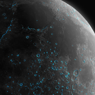 NASA Invites Media to International Observe the Moon Night
