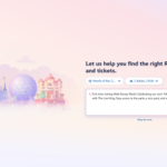 Walt Disney World Brings AI Into Its Booking Site