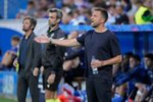 Óscar Sánchez: “Estoy feliz por la gente del Valencia, que está sufriendo”