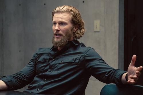 Thad Luckinbill from Lioness Is a TV Mainstay