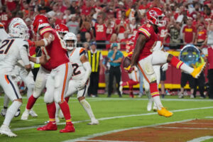 Chiefs vs Broncos: Kenneth Walker scores second TD on ‘MNF’ in Week 1