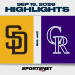 MLB Highlights: Rockies 9, Padres 3