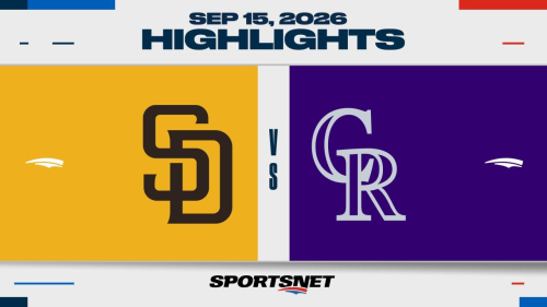 MLB Highlights: Rockies 9, Padres 3