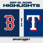 MLB Highlights: Rangers 4, Red Sox 2
