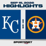 MLB Highlights: Astros 4, Royals 2