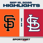 MLB Highlights: Giants 10, Cardinals 3