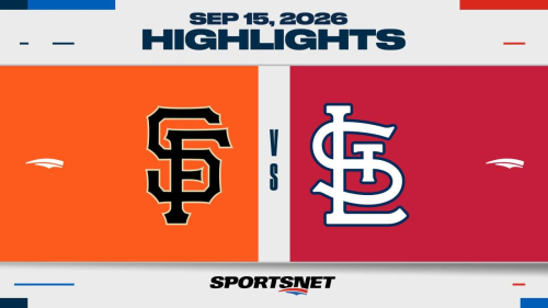 MLB Highlights: Giants 10, Cardinals 3