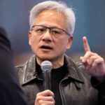 Nvidia and Meta bosses reject efforts to co-ordinate AI slowdown