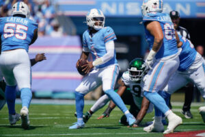Tennessee Titans’ Cam Ward believes offense will soon turn the corner