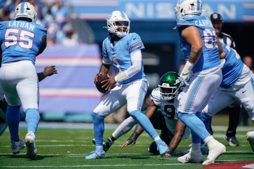 Tennessee Titans’ Cam Ward believes offense will soon turn the corner