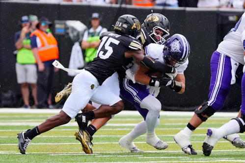 Colorado standouts earn Big 12, national PFF honors after Week 2 win