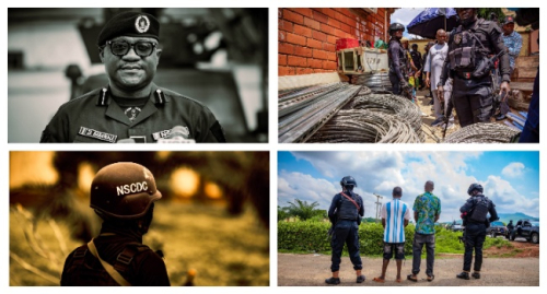 NSCDC Arrests 13 Over Cable Vandalism, Car Theft, Trafficking