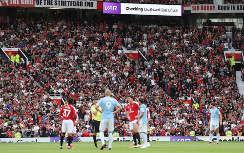 A Derby Decided by a Mistake