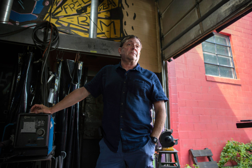 Troy Jackson Is Still Surprised That He’s Running for Senate