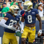See Notre Dame vs. Michigan State for under $200, shop tickets now