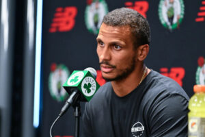 Celtics’ Mike Conley shares first impression of Joe Mazzulla
