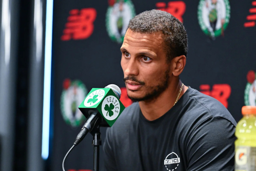 Celtics’ Mike Conley shares first impression of Joe Mazzulla