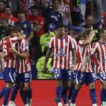 4-0: El Atlético goleó y mostró su mejor cara antes del derbi