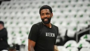 Kyrie Irving cubrirá la multa de un jugador de la NFL por homenajear a una niña palestina