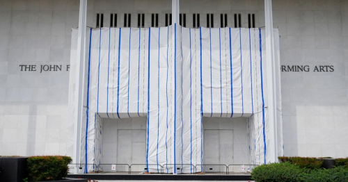 Judge blocks Kennedy Center board from putting Trump’s name on the building or grounds in any way