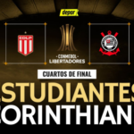 Transmisión, Estudiantes vs. Corinthians EN VIVO por Copa Libertadores: dónde ver gratis por ESPN y Disney Plus