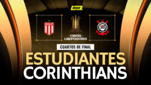 Transmisión, Estudiantes vs. Corinthians EN VIVO por Copa Libertadores: dónde ver gratis por ESPN y Disney Plus