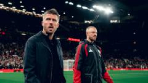 Carrick ‘not bothered’ by pressure
