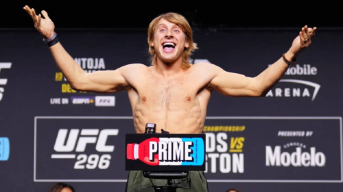 Paddy Pimblett and Hollywood’s Tom Hardy set up BJJ training session