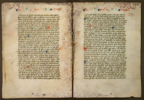 Missing pages of priceless missing Henry VIII–era manuscript finally found