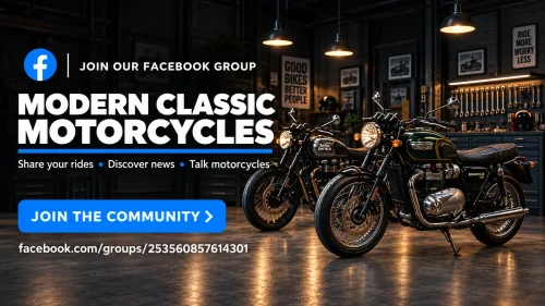 Join Our Modern Classic Motorcycles Facebook Group