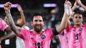 Lionel Messi’s 100th Inter Miami goal seals Campeones Cup final victory over Cruz Azul