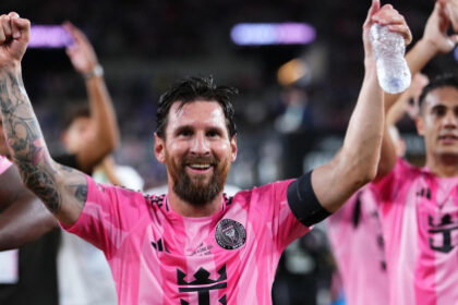 Lionel Messi’s 100th Inter Miami goal seals Campeones Cup final victory over Cruz Azul