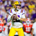 LSU QB Sam Leavitt ‘doubtful’ on injury report ahead of Ole Miss showdown, did not throw in latest practice