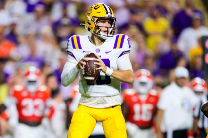LSU QB Sam Leavitt ‘doubtful’ on injury report ahead of Ole Miss showdown, did not throw in latest practice